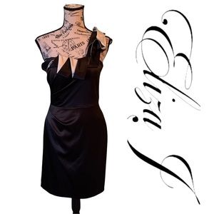 long black sequin gown